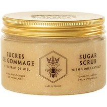 독일 빠니에데썽스 Panier des Sens Sugar Scrub Honey 허니 슈가 바디 스크럽 240g, 2팩