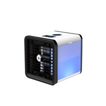 차량용 에어컨 캠핑 냉방기 이동식 에어컨 텐트 캠핑용, 08. 【미니】그린 충전 가능