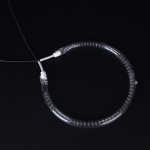 터보 오븐 에어 프라이어 할로겐 전구 교체 조명 램프 열 요소 1200W1400W 220V 신제품