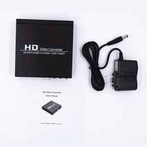 DVD플레이어 에듀플레이어 비디오플레이어 rgb scart to hdmi 호환 변환기 coaxia 오디오 변환기 hdtv dvd 게임 콘솔 세트 박스 용 hd 변환기, 우리와 함께 플러그