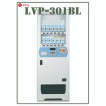 [커피머신] 롯데기공 LVP-301BL 캔 PET 병 자동판매기 무인편의점 무인카페 자판기
