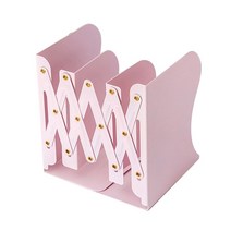 공유라이프 늘어나는 책꽂이, 핑크