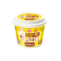 오뚜기 달걀하나톡넣는 쌀컵케이크 스윗바나나 60g, 1개