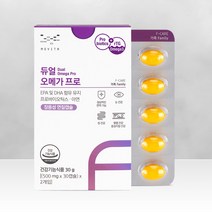 [본사]메디포스트 모비타 국내 최초 오메가3+유산균 듀얼 오메가 프로(1박스/60캡슐), 1개, 60개