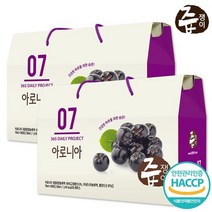 즙쟁이 아로니아즙 2박스 60포, 1세트, 70ml