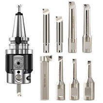 보링 헤드 BT50 공작기기 금형 공구 드릴 조정기 목공, BT50-NBH2084 세트