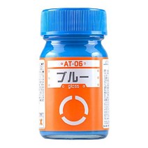 gaianotes 가이아노츠 AT-06 [가이아 컬러 보톰즈 컬러 시리즈 블루 15mL 광택], 단일