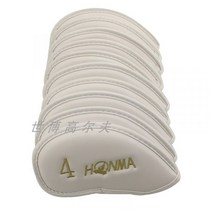 혼마 아이언커버세트 (10개) 남성 여성 클럽 헤드커버 선물, I