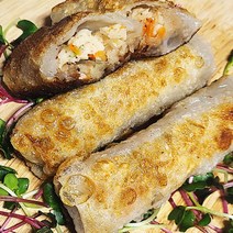 설앤쿡 바삭한 쌀피 튀김옷 촉촉하고 담백한 짜조500g*3팩(30개), 500g, 90개