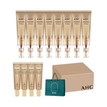 AHC 프리미어 앰플 아이크림 시즌11 40ml x8 + 12ml x4 + 쇼핑백, 1세트