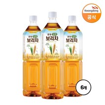 광동 밀싹보리차 1.5L X 6병, 단품