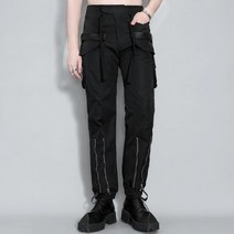 바지 밴딩 코듀로이 통바지 팬츠 스트릿 데님 하카마 청바지