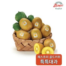 제스프리 골드키위 왕점보 특대과 대과 중과 1박스 5.8kg, 특특대과(3.9kg내외/44과), 30개