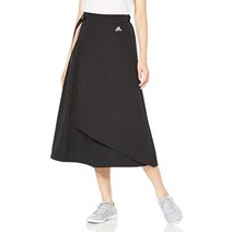 아디다스 루즈 랩 스커트 여성용 V0424 PRSVE 블랙