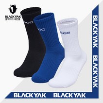 블랙야크 등산양말 bcc크루삭스 남여공용 캐주얼 기능성 아웃도어 양말, BLACK, 26