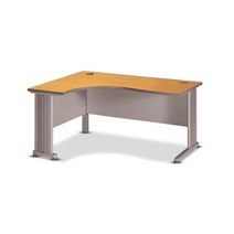 에스엔케이퍼니처 L형퍼즐책상 사무용책상 사무실책상 1400 1600 (1800만택배불가), W1600*D1200*H720/좌측/아카시아