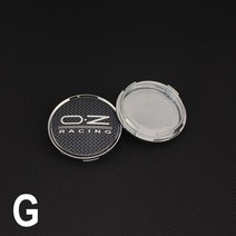 림용 oz 휠 캡 63mm OD/58mm ID O.Z 레이싱 슈퍼투리스모 엠블럼 센터 캡 자동차 커버 4 개, 07 G