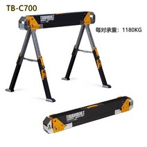 목공작업벤치 목공 톱 자르는 작업 다이 합판 접이식 경량, 1180kg +높이 조절