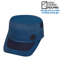 콜핑 겨울공용 등산단체동호회 공군캡 시에틀(NKPC8658U 블루 004)