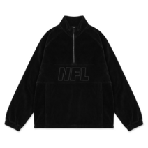 NFL F204MAN373 코듀로이 트랙 탑 BLACK