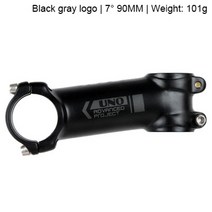 자전거핸들높이조절 롱타입 조절식 익스텐더 핸들높이 연장마운트 uno bike handlebar stem mtb power masses 조정 가능한 브리지 산악 자전거 전원 스템, 7도 90mm
