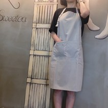 사랑스러운 카페 꽃꽂이 화가 주방 외출 꽃무늬 앞치마 6가지, 플라워 그린