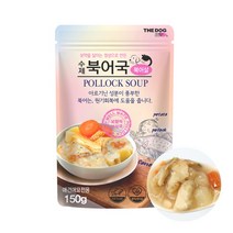 [더독] 간편 건강북어국, 상세 설명 참조, 상세 설명 참조