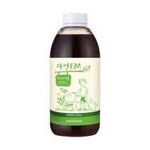 에버미라클 자연EM 활성액 500ml/다용도살림꾼/청소/항균/탈취/희석사용, 자연 EM 500ml, 옵션선택