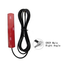 안테나 야외 tv 실내 위성 공중파 증폭기 dmb 수신기 범용 와이파이 3G 4G LTE 패치 7002700MHz 12dbi TS9 CRC9 SMA 수 커넥터 라우터 연장 케이블, CRC95 Meters, CRC9-5 Meters