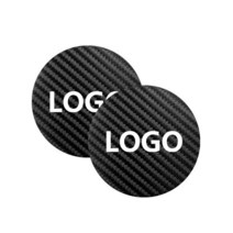 가죽 코스터 소음 방지 물컵 패드 쿠션 피아트 그란데 푼토 500 티포 판다 두카토 프리몬트 스틸로 도블로, 07 2pcs For Mazda