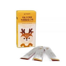 한동 키즈튼튼 녹용칼슘스틱 청소년 어린이 녹용 칼슘 보충, 상세페이지 참조, 상세페이지 참조, 상세페이지 참조, 상세페이지 참조