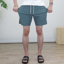 로코비전 빅사이즈 스판 반바지 아이스 쿨 남자 여름 바지