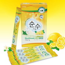 휴대용 일회용 스틱형 구강청결제 11ml 1포, 단품, 1