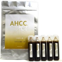 일본직구 시험용 AHCCα 액체 5병