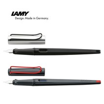 라미 조이(joy) 만년필 011/015, 샤이니블랙 015/1.5mm, 레이저각인