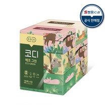 코디 에코그린 각티슈 2겹, 6개, 180매