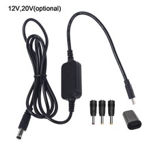 어댑터 usb c type c pd to 12v 20v 2.53.54.05.5mm conveter 케이블 코드 wifi 라우터 노트북 led 라이트 cctv 카메라