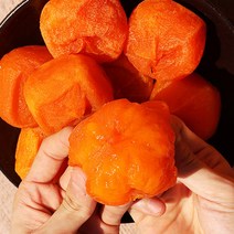 청도반시 곶감단지 곶감 반건시곶감 청도반건시 꽃감, 24개입, 65g