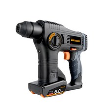 아임삭 14.4V BL14RH 로터리 햄머드릴 배터리2개 SDS, 2개