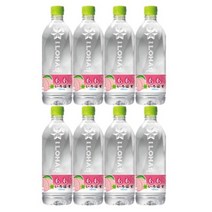 일본 이로하스 물 복숭아맛 워터 540ml 8개