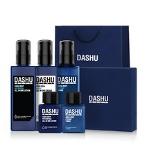 다슈 맨즈 아쿠아 스킨케어 세트 로션+토너+폼클렌징