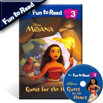 디즈니 Fun to Read 3 레벨 선택구매, 3-22 모아나