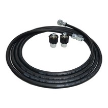 고압세척기호스 1W B+C 모음 스위벨 스팀세차, 03. 세척기호스 1W(30M)