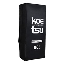 80L/ 105L 풍선 패들 배낭 서핑 보드 야외 스탠드 업 가방 지퍼, [01] 80L