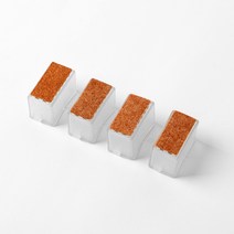 4P 반투명 의자발커버 4.5X2.5X3.2CM 층간소음방지재 식탁발커버