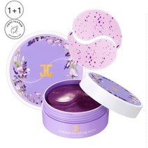 [제이준 공식판매처] 라벤더티 아이 겔 패치 60매 x2개, 1