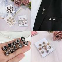 커프스 커프스버튼 뱃지 단추 남자악세사리 여자악세사리