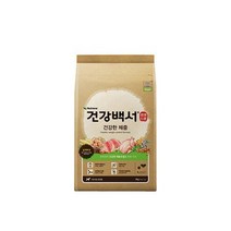 카길 강아지 사료 건강백서 건강한 체중 35g (3개묶음), 상세설명 참조, 상세설명 참조