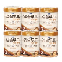 매일유업 앱솔루트 명작 2FL 2단계 800g x 6개