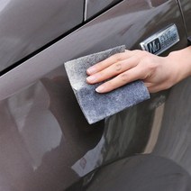 자동차 페인트 Magic Rag Fix Clear Scratch Repair Cloth 자동차 라이트 페인트 스크래치 리무버 용 나노, 한개옵션0